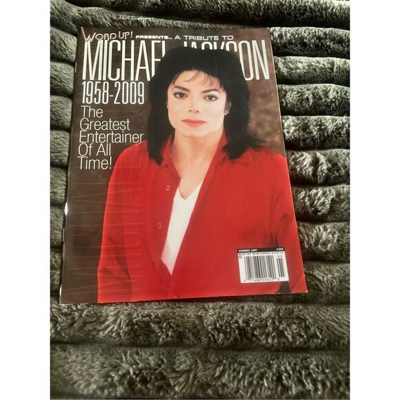 Michael Jackson - A Tribute - Word Up Magazine (The Greatest Entertainer Of All - Picture 1 of 1